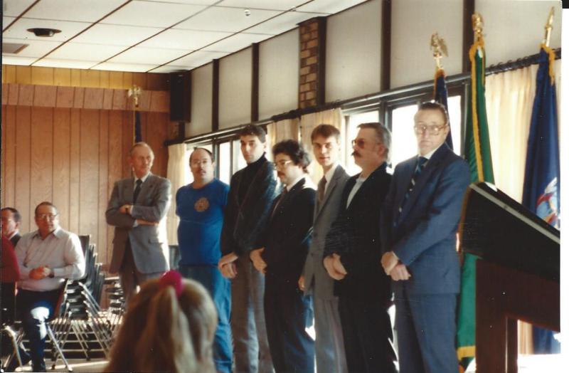 PVVFD 1992 Officers